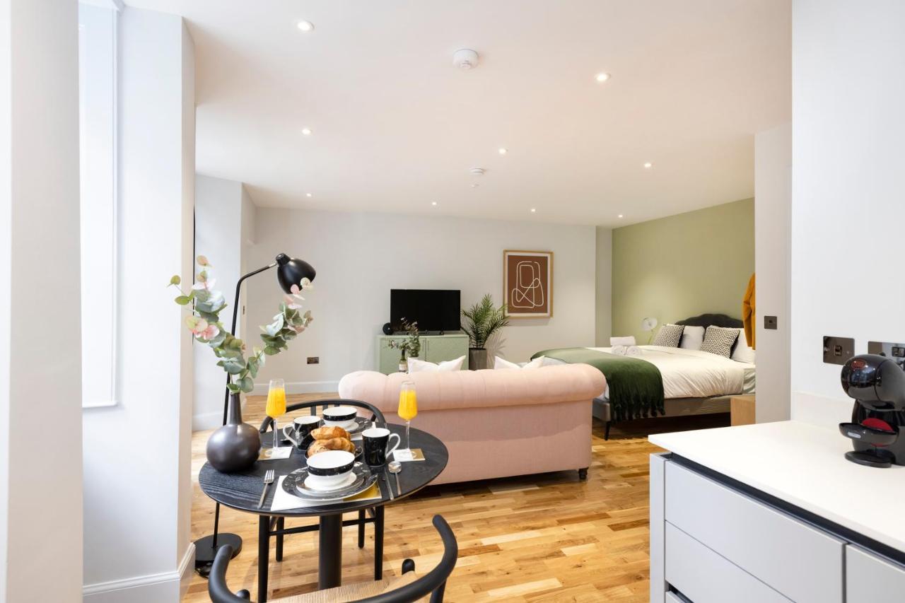 Dragon Suites Luxury Serviced Apartments At Alva Street Edinburgh Ngoại thất bức ảnh
