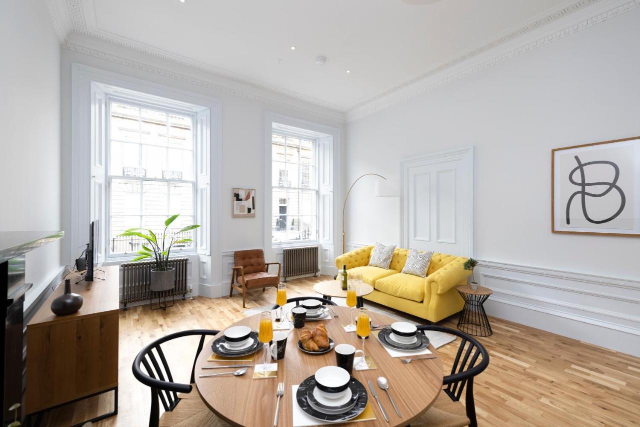 Dragon Suites Luxury Serviced Apartments At Alva Street Edinburgh Ngoại thất bức ảnh