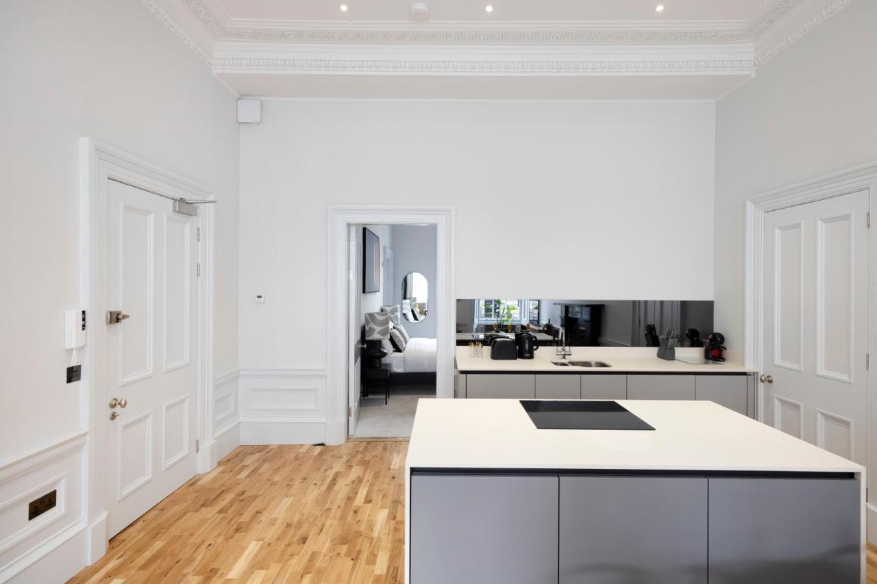 Dragon Suites Luxury Serviced Apartments At Alva Street Edinburgh Ngoại thất bức ảnh