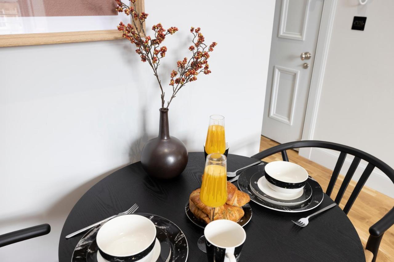 Dragon Suites Luxury Serviced Apartments At Alva Street Edinburgh Ngoại thất bức ảnh