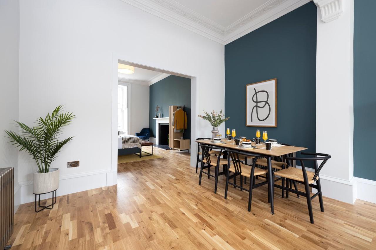 Dragon Suites Luxury Serviced Apartments At Alva Street Edinburgh Ngoại thất bức ảnh