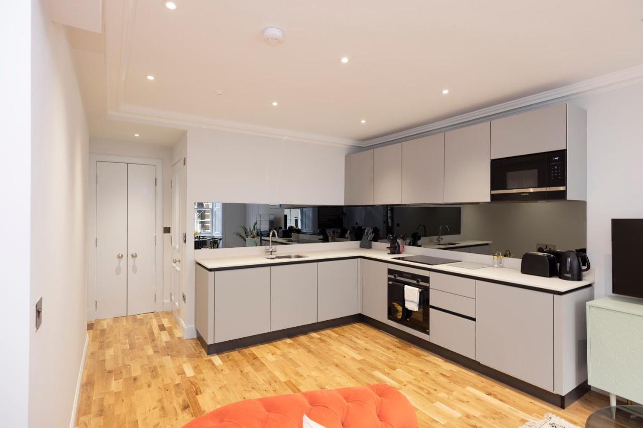 Dragon Suites Luxury Serviced Apartments At Alva Street Edinburgh Ngoại thất bức ảnh