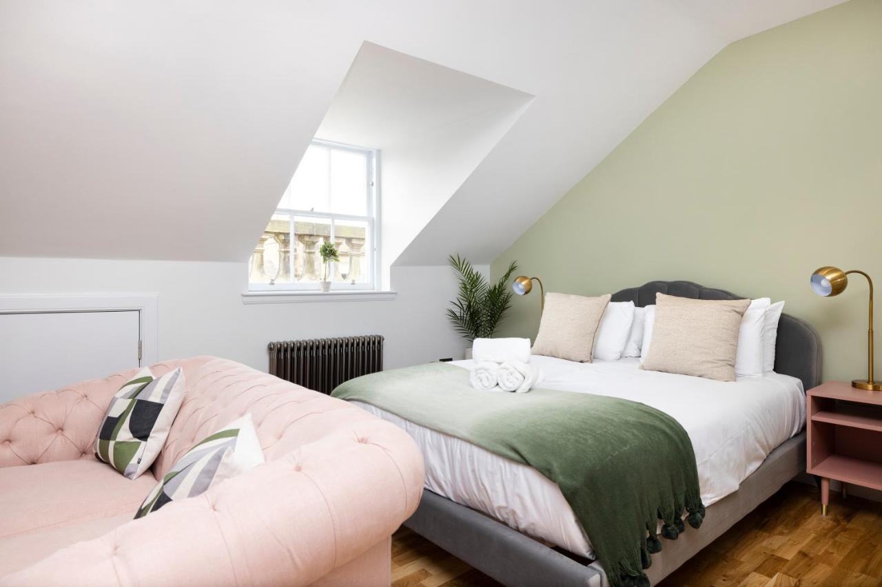 Dragon Suites Luxury Serviced Apartments At Alva Street Edinburgh Ngoại thất bức ảnh