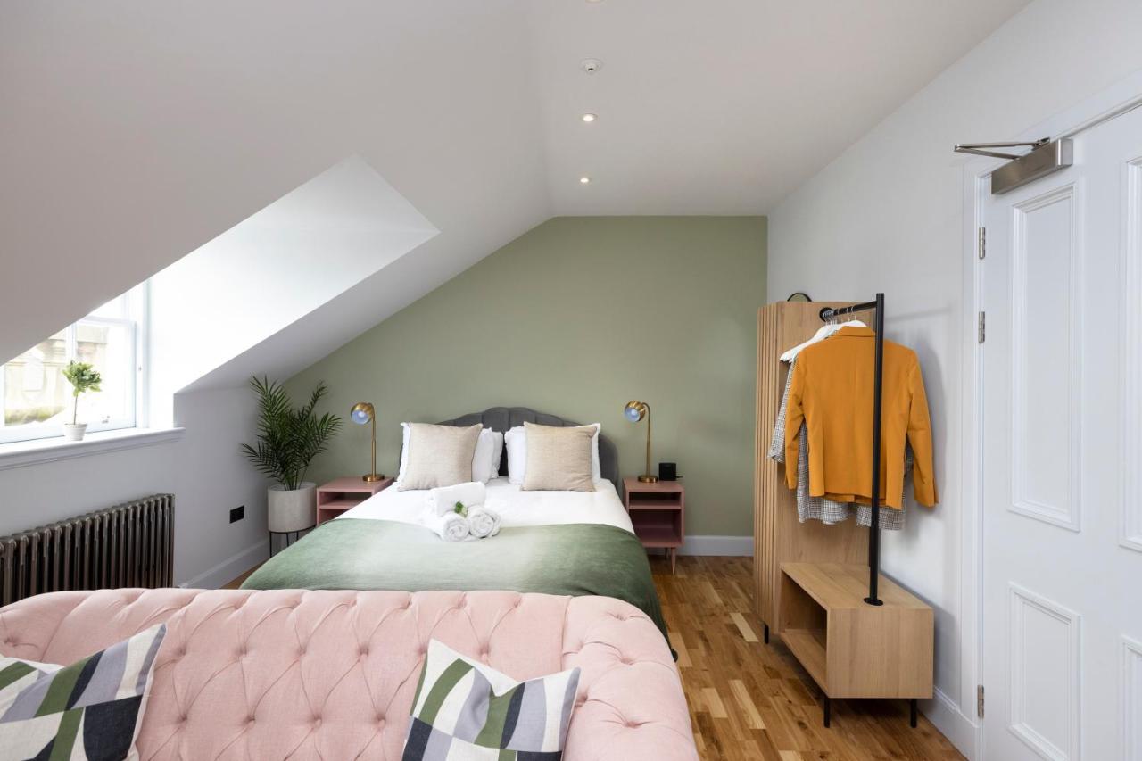 Dragon Suites Luxury Serviced Apartments At Alva Street Edinburgh Ngoại thất bức ảnh