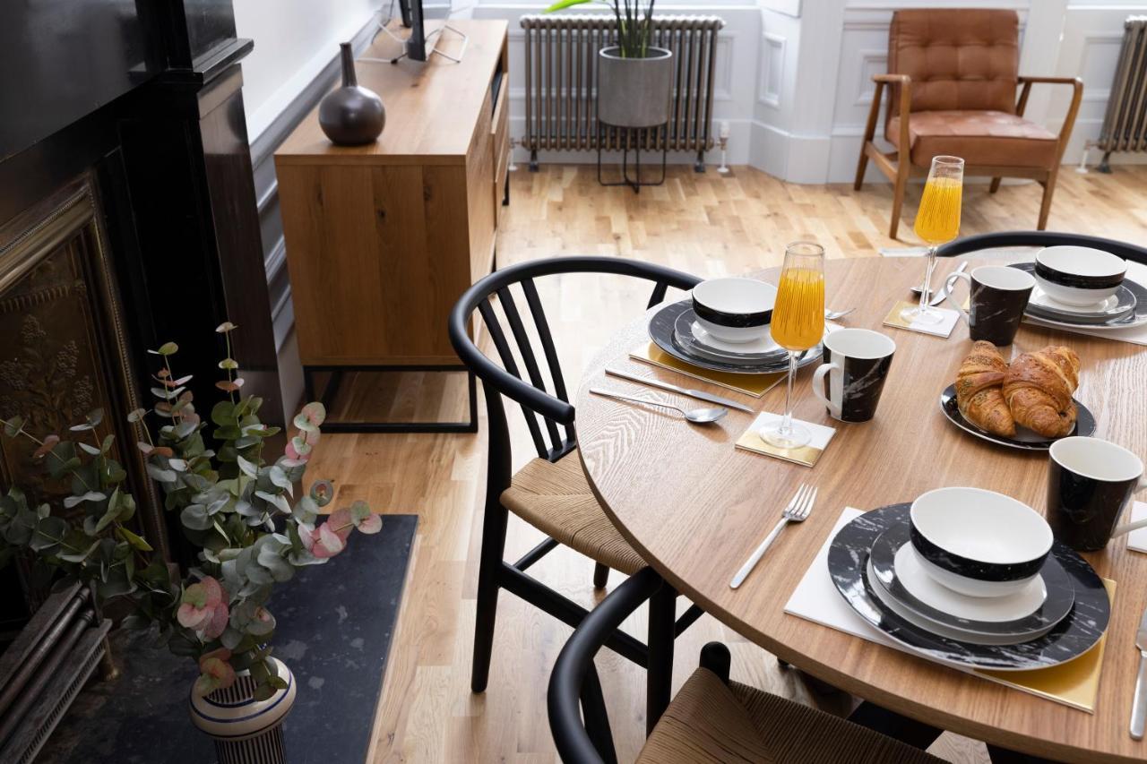 Dragon Suites Luxury Serviced Apartments At Alva Street Edinburgh Ngoại thất bức ảnh