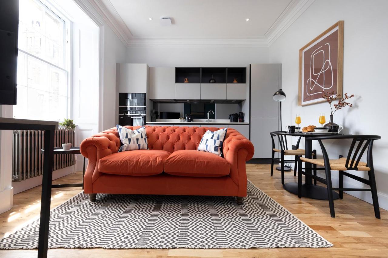 Dragon Suites Luxury Serviced Apartments At Alva Street Edinburgh Ngoại thất bức ảnh