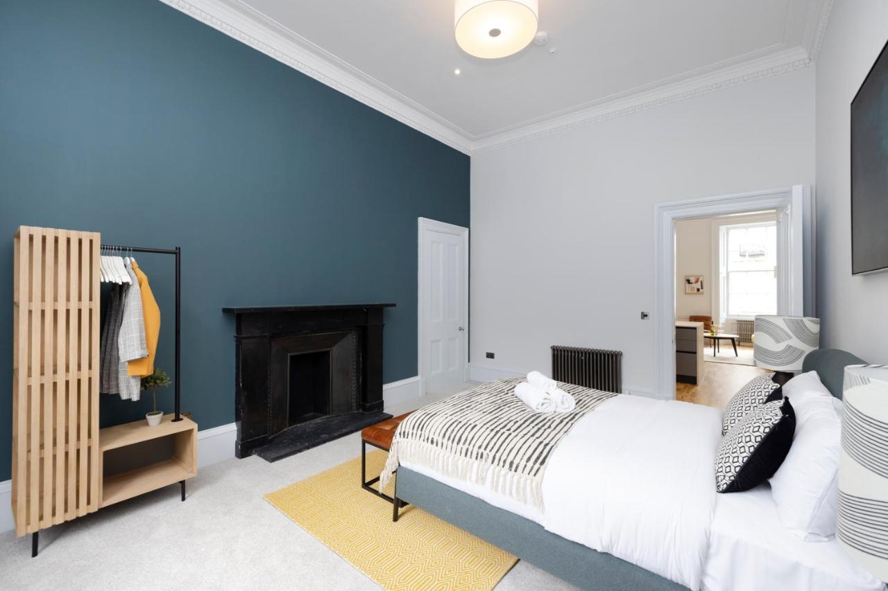 Dragon Suites Luxury Serviced Apartments At Alva Street Edinburgh Ngoại thất bức ảnh
