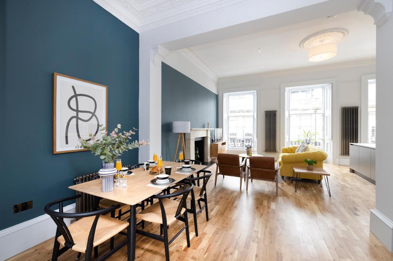 Dragon Suites Luxury Serviced Apartments At Alva Street Edinburgh Ngoại thất bức ảnh