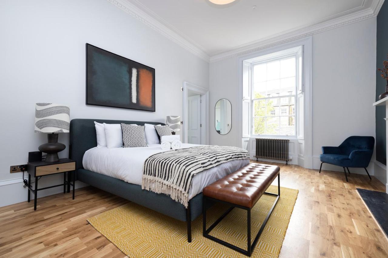 Dragon Suites Luxury Serviced Apartments At Alva Street Edinburgh Ngoại thất bức ảnh