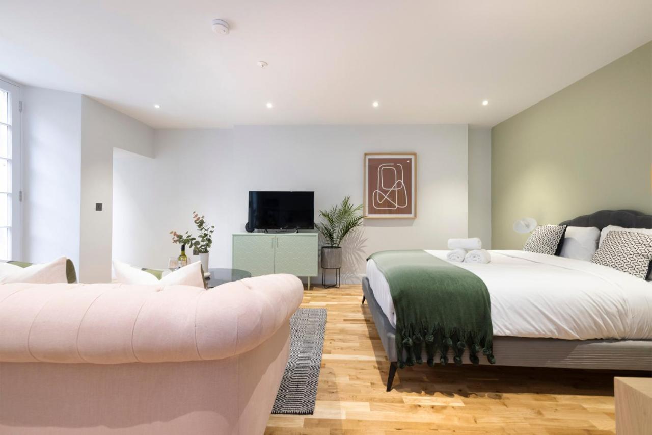 Dragon Suites Luxury Serviced Apartments At Alva Street Edinburgh Ngoại thất bức ảnh