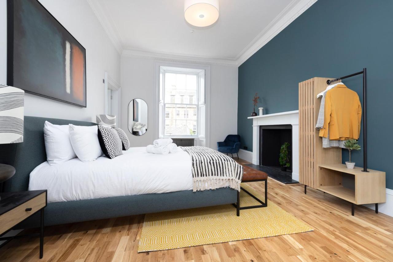 Dragon Suites Luxury Serviced Apartments At Alva Street Edinburgh Ngoại thất bức ảnh