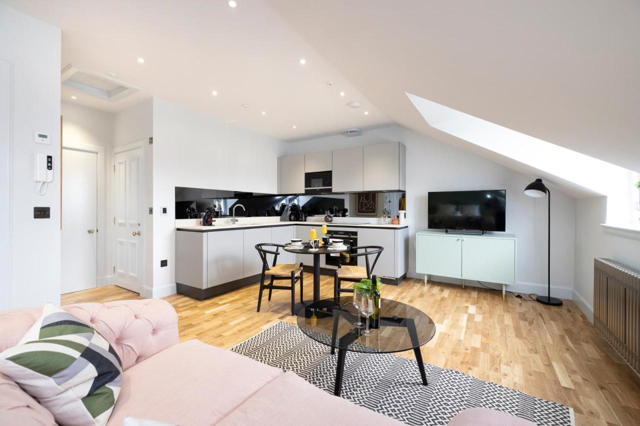 Dragon Suites Luxury Serviced Apartments At Alva Street Edinburgh Ngoại thất bức ảnh