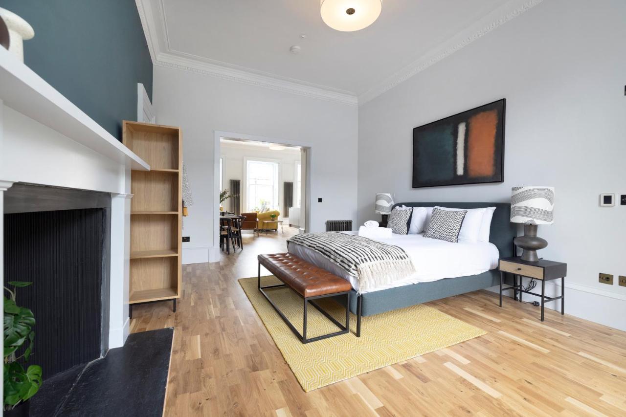 Dragon Suites Luxury Serviced Apartments At Alva Street Edinburgh Ngoại thất bức ảnh