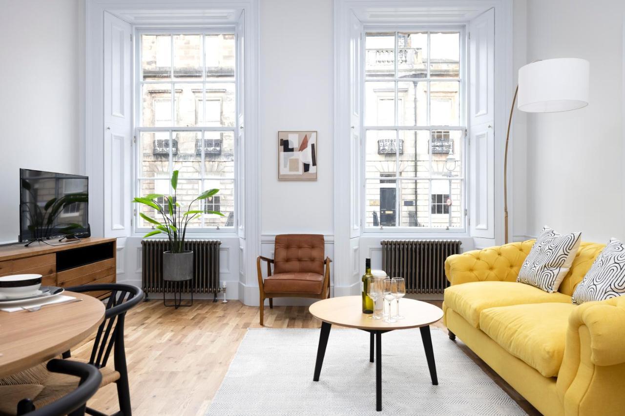 Dragon Suites Luxury Serviced Apartments At Alva Street Edinburgh Ngoại thất bức ảnh