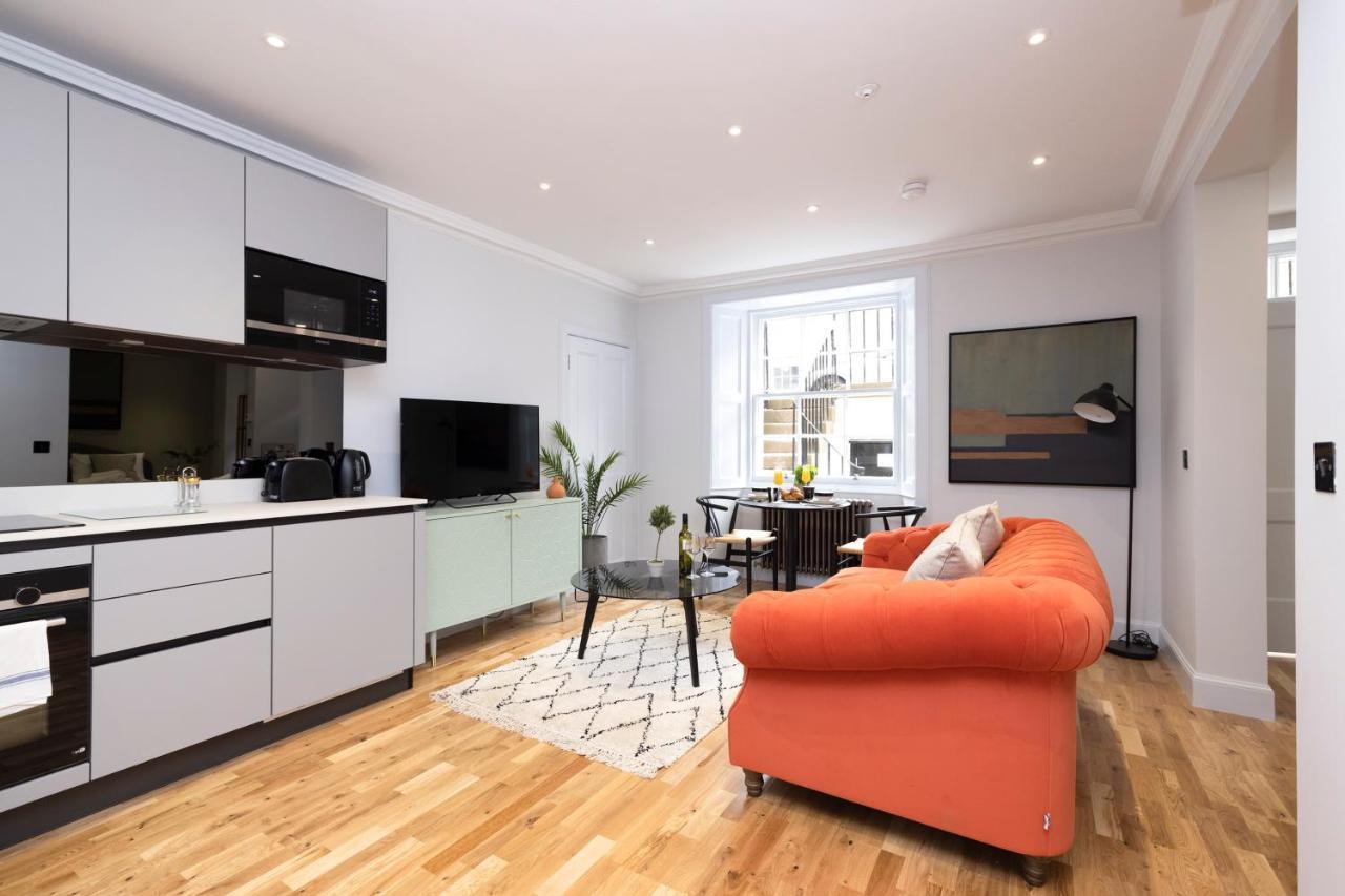 Dragon Suites Luxury Serviced Apartments At Alva Street Edinburgh Ngoại thất bức ảnh
